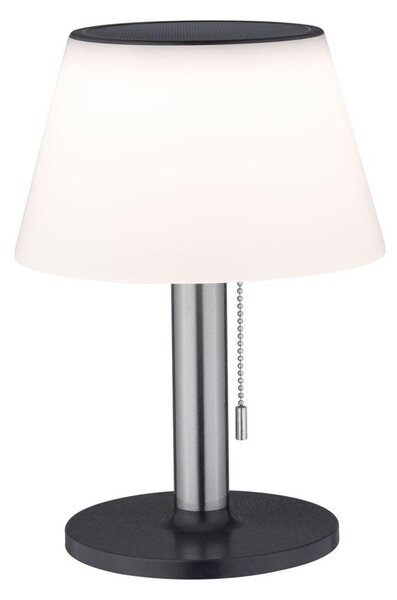 Lampa Stołowa Paulmann, Lillesol, ściemnialny, metal, nowoczesny