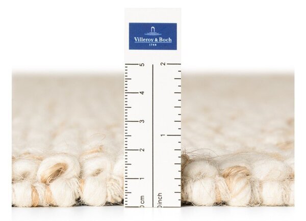 Beżowy dywan z mieszanki wełny tkany ręcznie 160x230 cm Peas – Villeroy&Boch