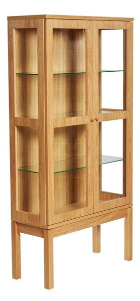 Witryna w dekorze drewna dębowego Woodman AbbeyWood