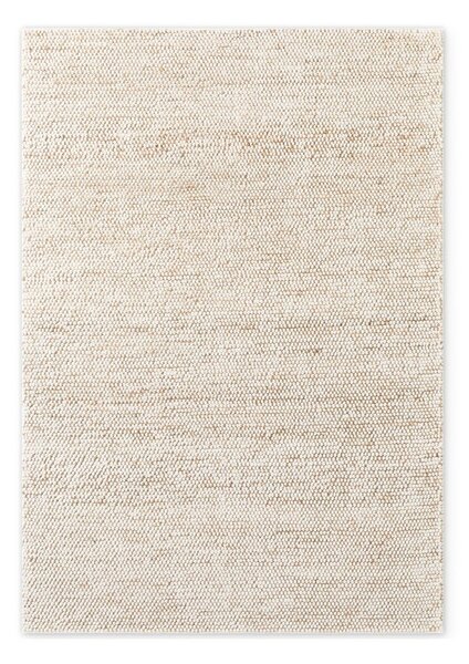 Beżowy dywan z mieszanki wełny tkany ręcznie 160x230 cm Peas – Villeroy&Boch