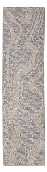 Szary chodnik odpowiedni do prania 60x223 cm Calder – Flair Rugs