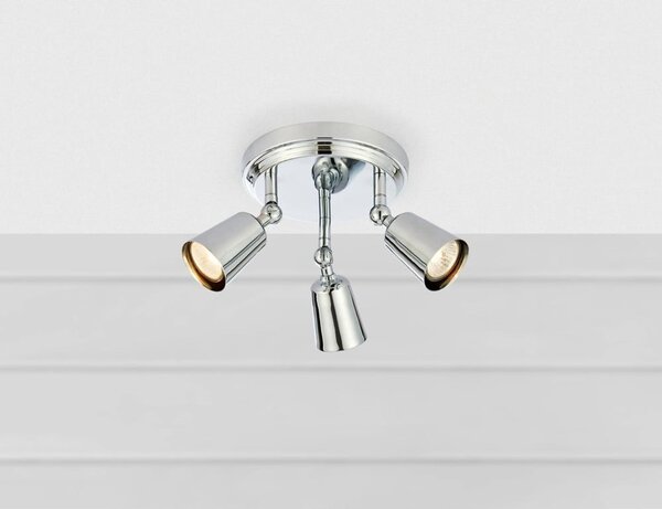 Lampa punktowa w kolorze srebra Tiny – Markslöjd