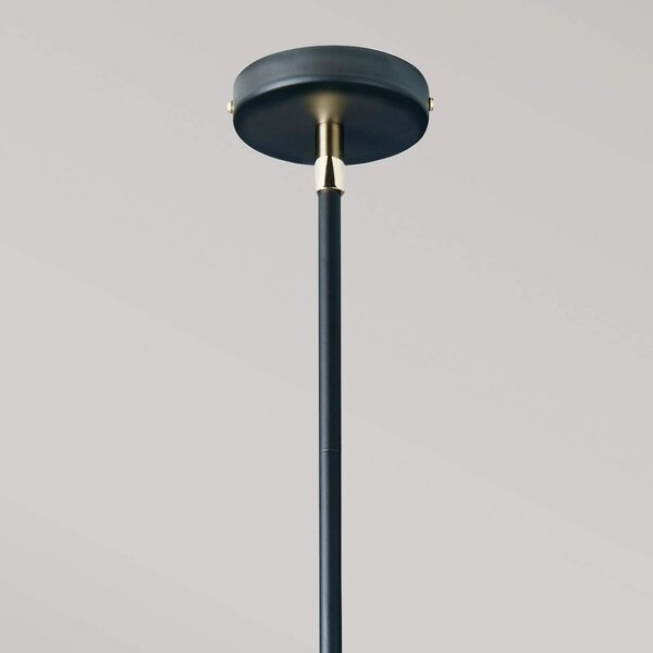 Lampa Stołowa Markslöjd, Costero, czarny, salon, szkło
