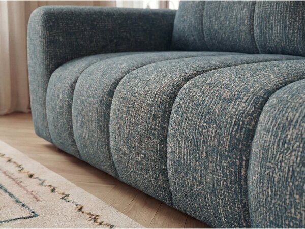 Niebieska sofa 242 cm Nesty – Bobochic Paris