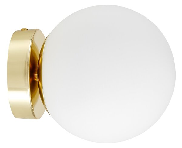 LAMPA ŚCIENNA KINKIET NOWOCZESNY KLASYCZNY ZŁOTY FREDICA