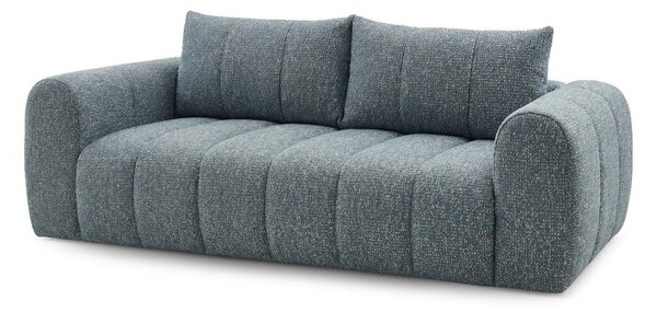 Niebieska sofa 242 cm Nesty – Bobochic Paris