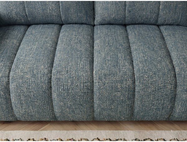 Niebieska sofa 242 cm Nesty – Bobochic Paris