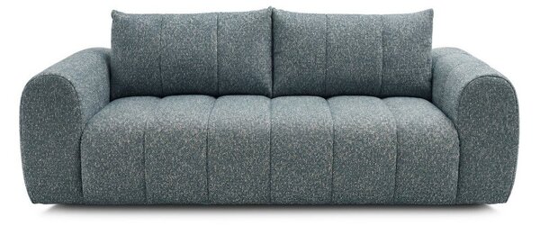 Niebieska sofa 242 cm Nesty – Bobochic Paris