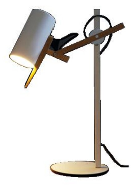 Lampa Stołowa MARSET, biały, salon, metal