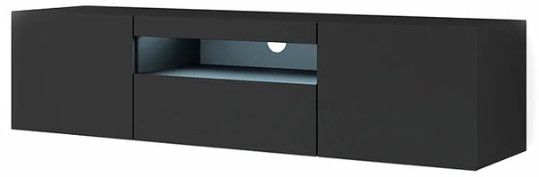 Stojąca Lub Czarny Wisząca Szafka Pod Tv Mat L4-H63
