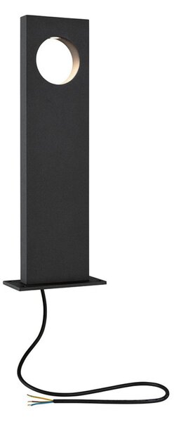 Zewnętrzna Lampa Paulmann, Ivo, szary, metal, nowoczesny