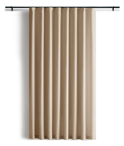 Beżowa zasłona częściowo zaciemniająca (dimout) 140x250 cm Calisto – Filumi