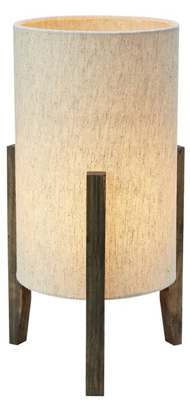 Lampa Stołowa Markslöjd, Eruca, drewniany, salon, drewno, skandynawski
