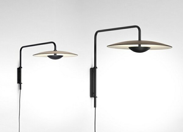 Lampa Ścienna MARSET, ściemnialny, drewniany, aluminium