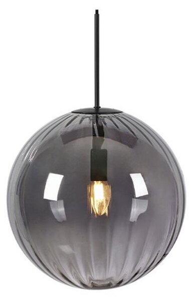Fengari 1 Lampa Wisząca Matt Black/Smoke - Markslöjd