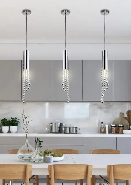 Lampa wisząca glamour K269 W2-H39