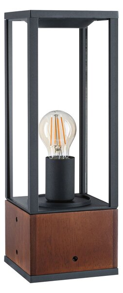 Zewnętrzna Lampa Paulmann, Timba 94675, ściemnialny, czarny, metal, nowoczesny