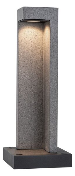 Zewnętrzna Lampa Paulmann, Concrea, szary, beton, nowoczesny