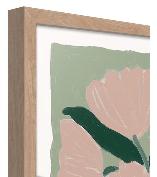 Obraz drukowany z ramą w zestawie 50x70 cm Spotted Vase – Styler