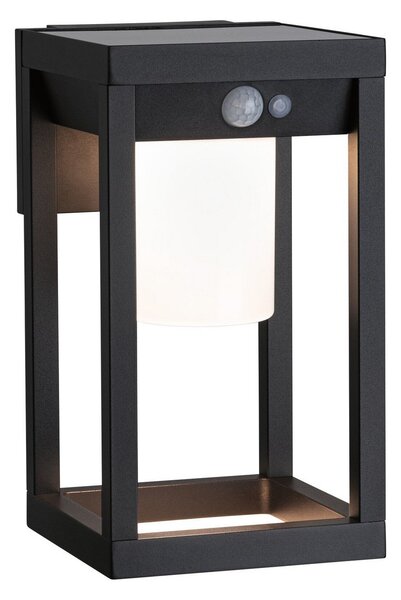 Zewnętrzna Lampa Paulmann, Marisol, czarny, tworzywo sztuczne