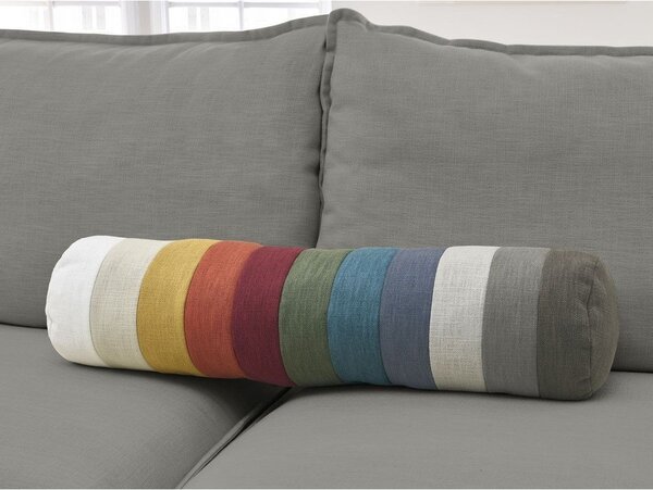 Ciemnoszara sofa do spania/rozkładana 216 cm Archimede – Bobochic Paris