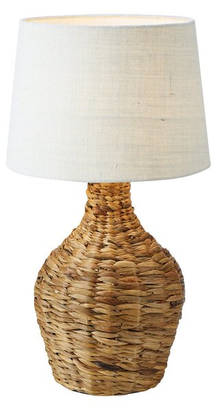 Lampa Stołowa Markslöjd, Paglia, drewniany, salon, drewno