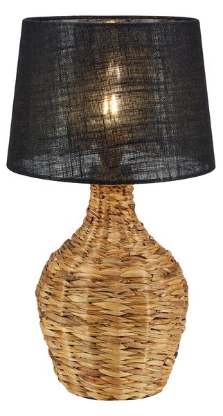 Lampa Stołowa Markslöjd, Paglia, drewniany, salon, drewno