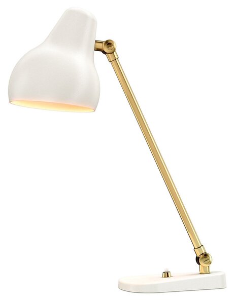 Lampa Stołowa Louis Poulsen, VL38, biały, salon, metal, design