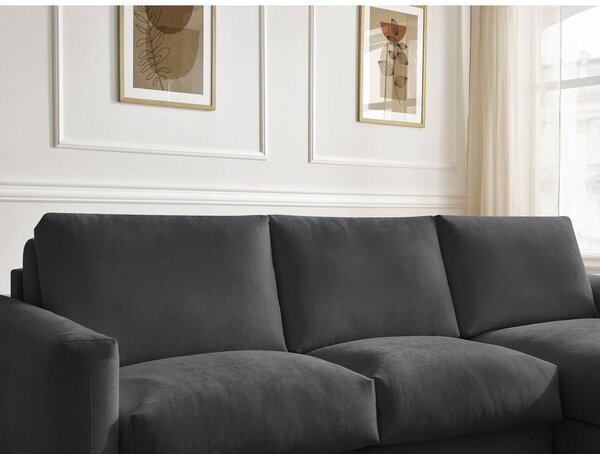 Czarny narożnik Nouveau Cocoone – Bobochic Paris