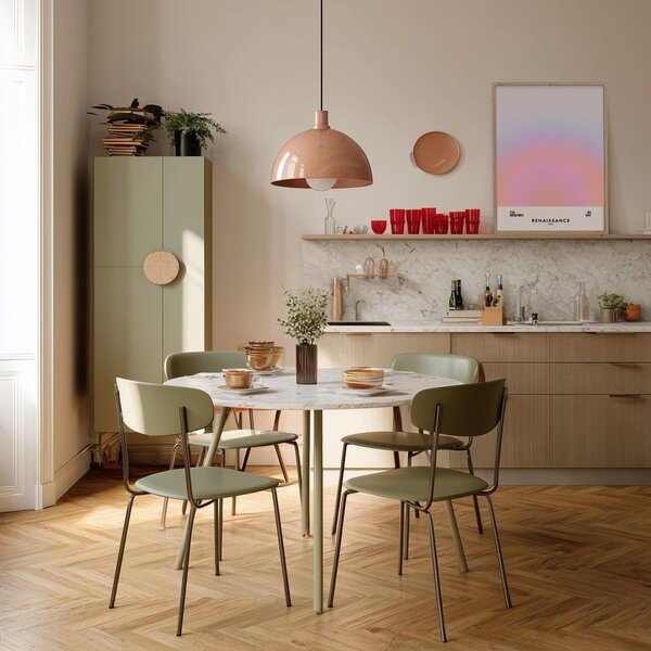 Obraz drukowany z ramą w zestawie 50x70 cm Soft Nuances – Styler