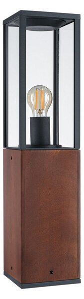 Zewnętrzna Lampa Paulmann, Timba 94676, ściemnialny, czarny, metal, nowoczesny