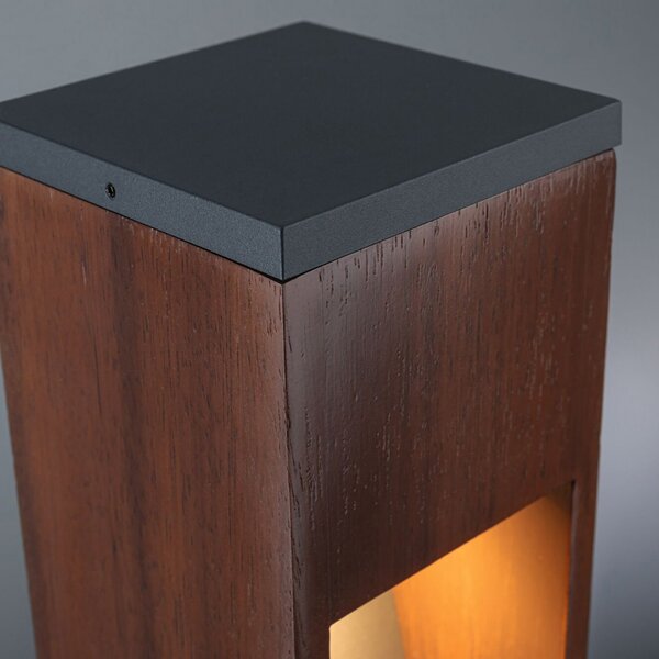Zewnętrzna Lampa Paulmann, Trabia 94678, czarny, metal, nowoczesny