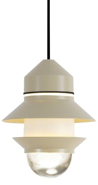 Lampa Wisząca MARSET, Santorini, ściemnialny, brąz rdzawy, salon, szkło, design