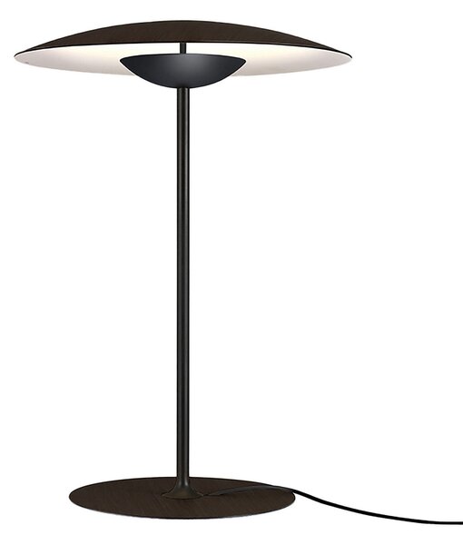 Lampa Stołowa MARSET, Ginger S, ściemnialny, drewniany, salon, drewno, design