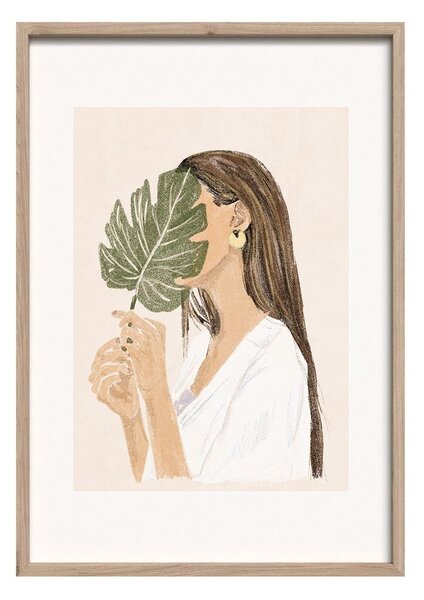 Obraz drukowany z ramą w zestawie 50x70 cm Hidden – Styler