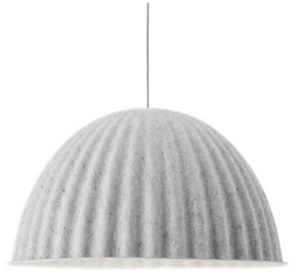 Lampa Wisząca Muuto, ściemnialny, biały, jadalnia, tworzywo sztuczne