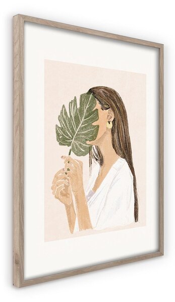 Obraz drukowany z ramą w zestawie 50x70 cm Hidden – Styler