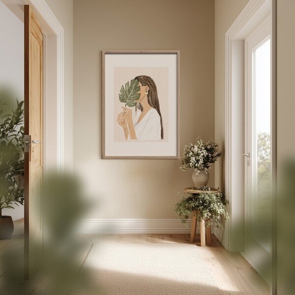 Obraz drukowany z ramą w zestawie 50x70 cm Hidden – Styler