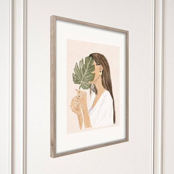 Obraz drukowany z ramą w zestawie 50x70 cm Hidden – Styler