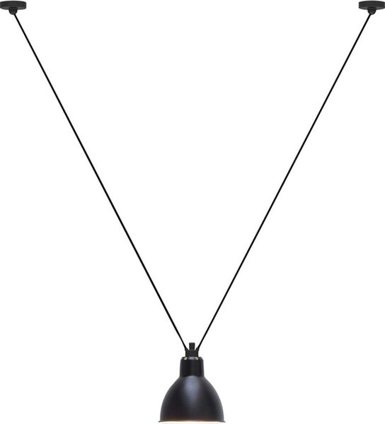 Lampa Wisząca Lampe Gras, czarny, salon, metal