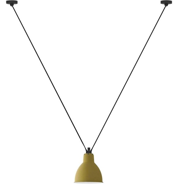 Lampa Wisząca Lampe Gras, żółty, salon, metal