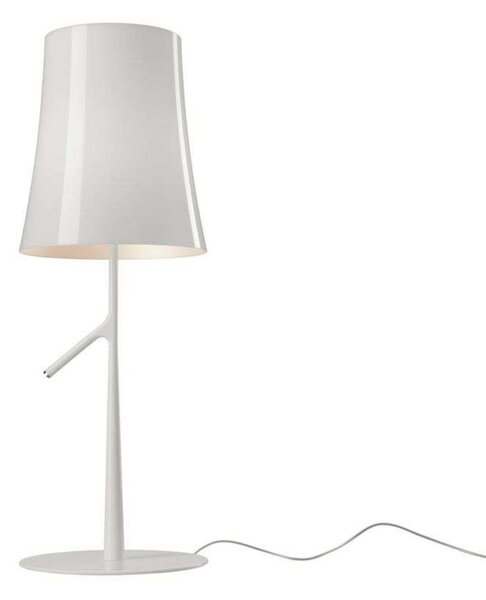 Birdie Grande Lampa Stołowa On/Off White