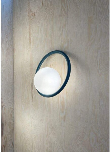 Hula Hoop Lampa Ścienna HW Peacock Green - Swedish Ninja