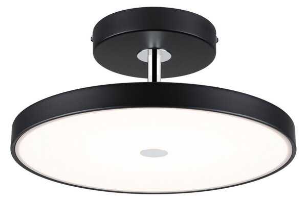 Lampa Sufitowa Paulmann, Hildor, ściemnialny, czarny, salon, metal, nowoczesny
