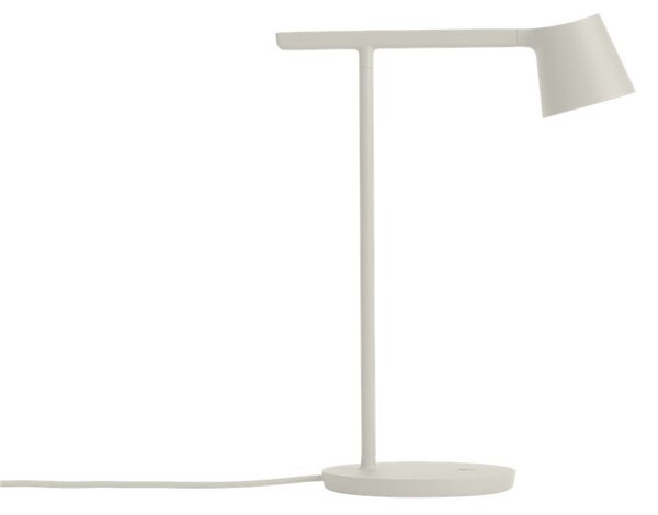 Lampa Stołowa Muuto, ściemnialny, szary, salon, aluminium