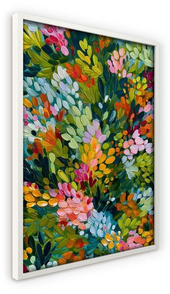 Obraz drukowany z ramą w zestawie 50x70 cm Vivid Meadow – Styler