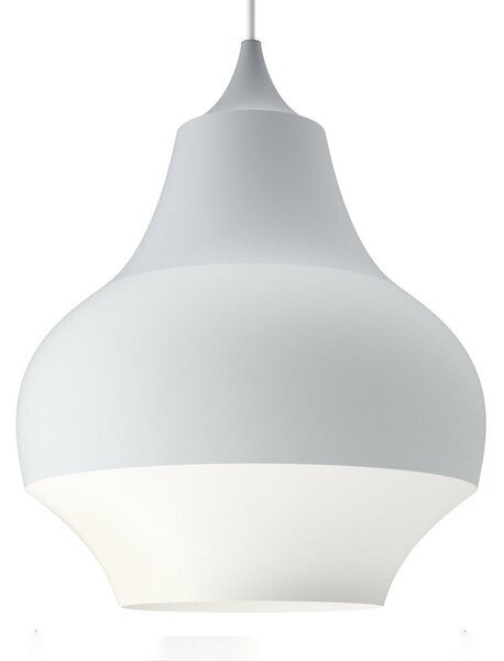 Lampa Wisząca Louis Poulsen, Cirque, ściemnialny, szary, salon, metal, design