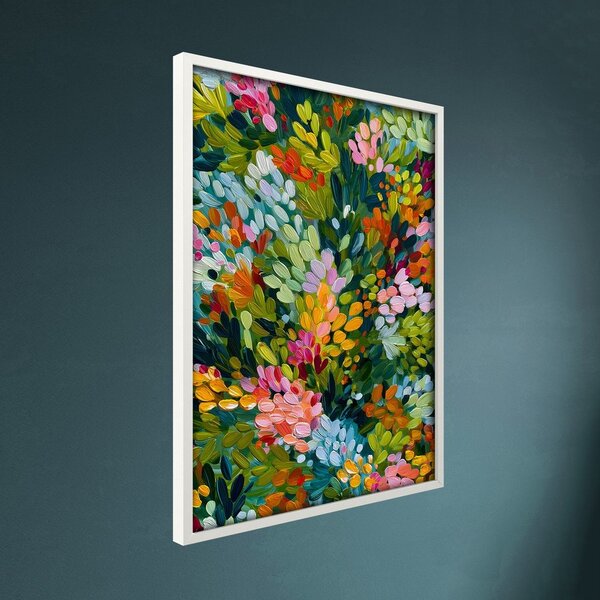 Obraz drukowany z ramą w zestawie 50x70 cm Vivid Meadow – Styler