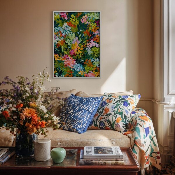 Obraz drukowany z ramą w zestawie 50x70 cm Vivid Meadow – Styler