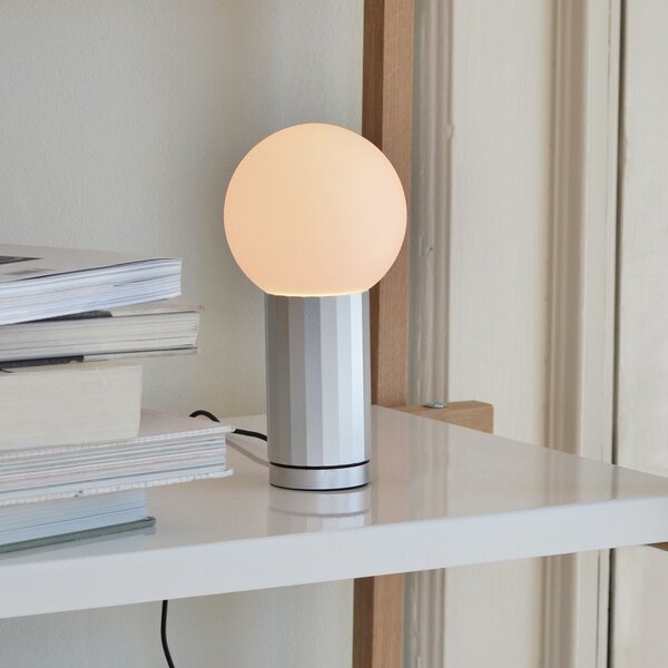 Lampa Stołowa HAY, Turn on, ściemnialny, biały, salon, metal, design